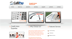 Desktop Screenshot of creditunion.callipay.com