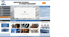 Desktop Screenshot of callipay.com